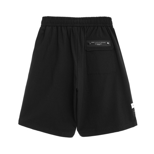 MWM Unisex σορτς Teddy Bear Flock Patch Shorts